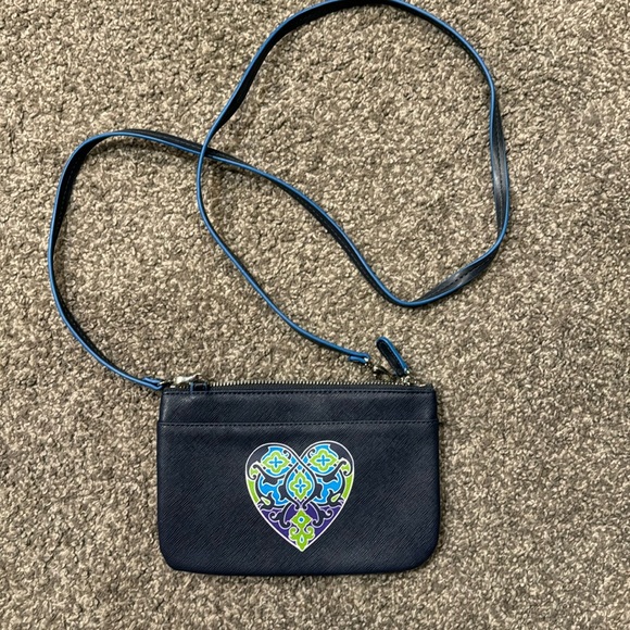 Brighton heart cross body bag - Picture 2 of 3